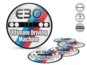 BMW Wheel Sticker Edition Luxury Interstellar Racing